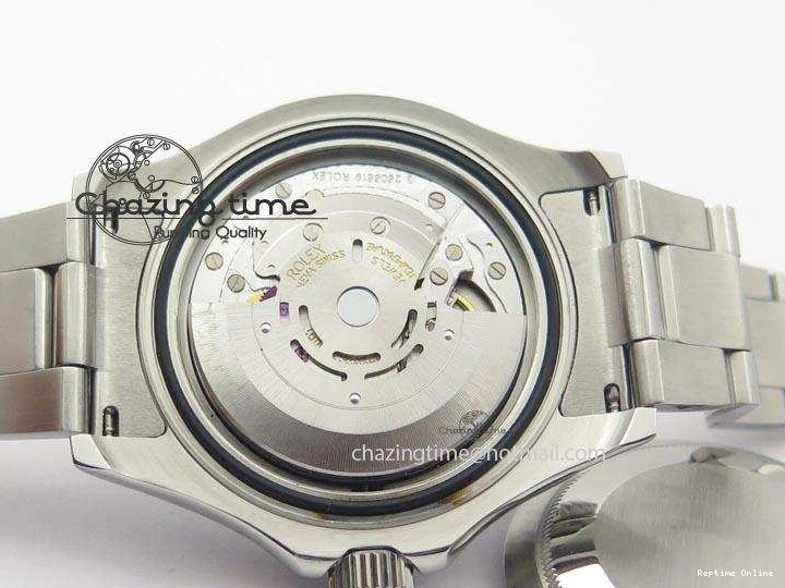 0901 Effortless Yacht-Master BP Maker 16622 Silver Dial On SS Bracelet A 3868